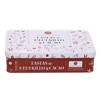 Lata De Pastas De Membrillo Y Cacao, 230g