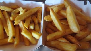 Frytki belgijskie duże 250g