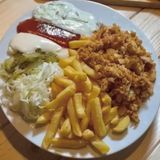 Shaorma mare la farfurie