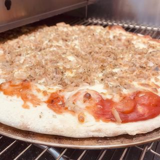 Pizza Atún individual