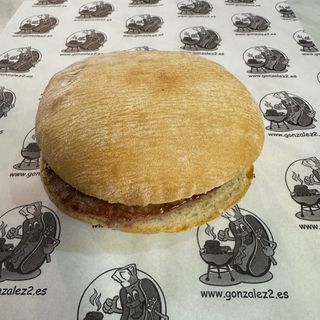 Hamburguesa De Ternera Sola