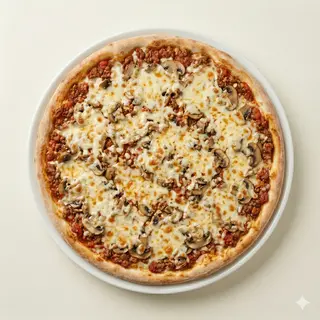 Pizza Boloñesa, Mediana