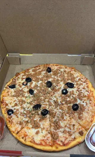 Pizza Bolognaise