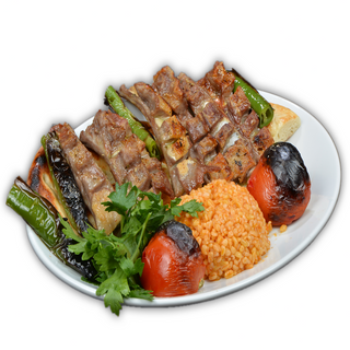 Агнешки ребра с гарнитура