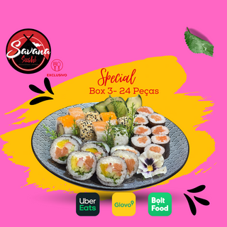 Box 3 - Makis Misto 26 Peças