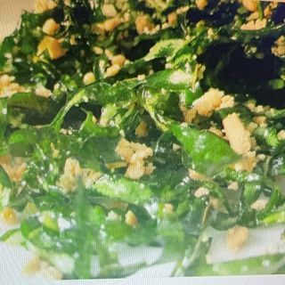 8A.Algas Fritas Con Sésamo