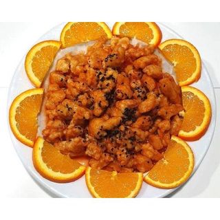 Frango com laranja da USA