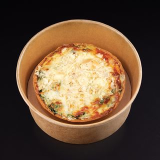 Кіш з куркою, шпинатом та сиром (210г)
