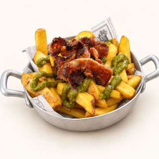 Patatine Pistacchiose