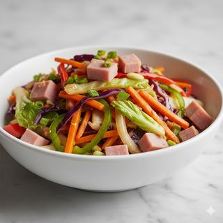 Chop Suey Con Jamón