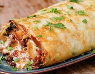 Durum Gratinado De Pollo