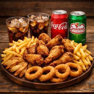 Box Amigo Feliz (Asa/Coxinha)