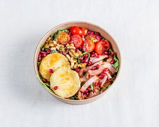 Ensalada De Queso De Cabra