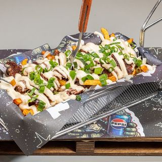 The Beefy Loaded Fries