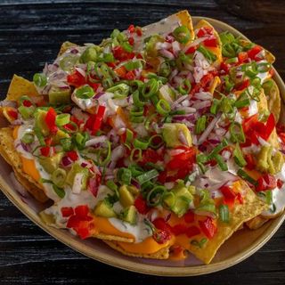 Nachos Día De Los Muertos