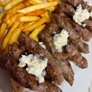 Ćevapi na kajmaku 200g ili 300g