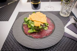 Carpaccio de vită