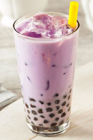 Fruit tea boba - Blueberry