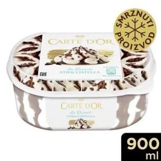 Helado De Stracciatella Carte D'Or 900 Ml.