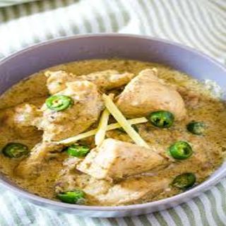 Piatto pollo bianco