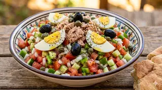 Salade Tunisienne