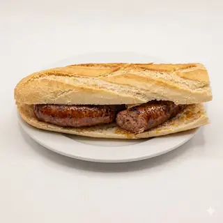 Bocata de Chorizo Embutido XL