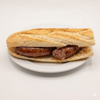 Bocata de Chorizo Embutido XL
