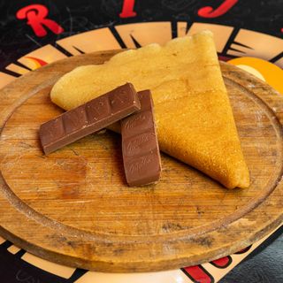 Palačinka sa Milka R classic čokoladom