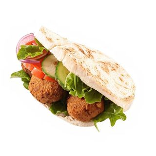 Pita falafel