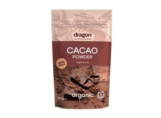 Био Какао На Прах, Сурово, Dragon Superfoods (200г)