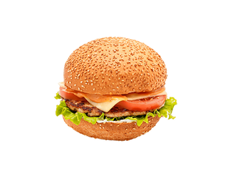 Чизбургер (куриный)