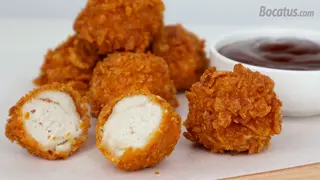 Pop corn (uds.) + patatas fritas + bebida (330 ml.)
