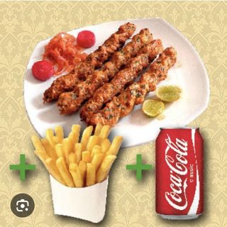 seekh kebab plato turco ñam ñam