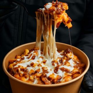 MAC MACARRONES FINGER DE POLLO (grande) 