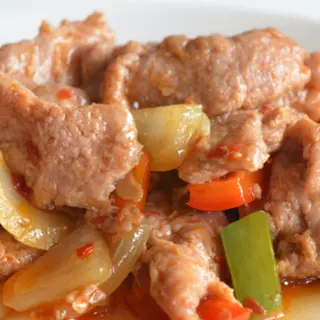 Vitello piccante