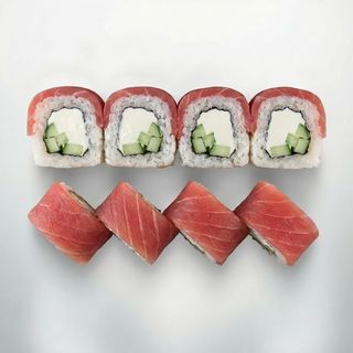 Philadelphia z tuńczykiem