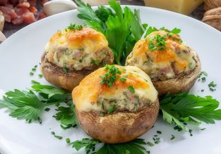 Champiñones Rellenos