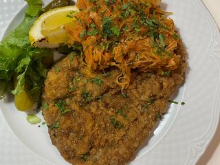 Шніцель з телятини