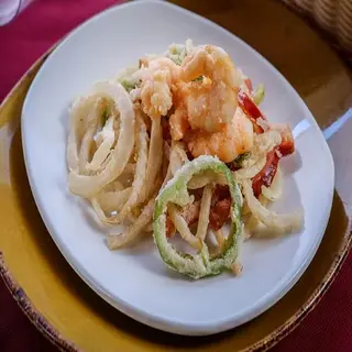 Calamares Del Campo Con Langostinos (160 G.)