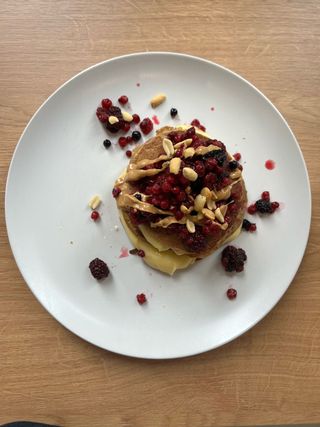 Teget fit palačinke