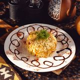 ბრინჯი ბოსტნეულით