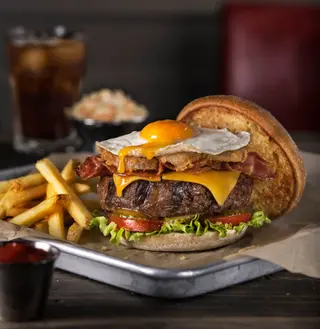 Bacon Egg Burger
