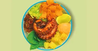 Octopus Bowl