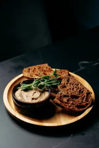 Паштет курячий з гринками