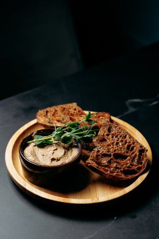 Паштет курячий з гринками