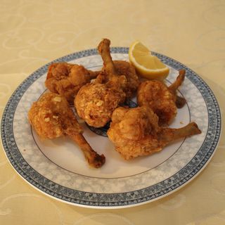 86. Bolitas De Pollo Frito