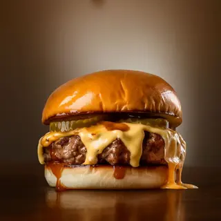 Juicy Cheeseburger