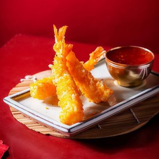 Shrimps Tempura (3 Pzs.)