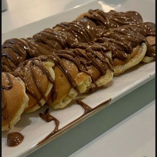 Pancakes Nutella 
