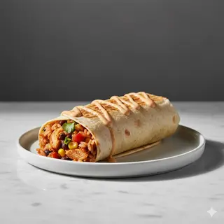 Burrito De Pollo Picante